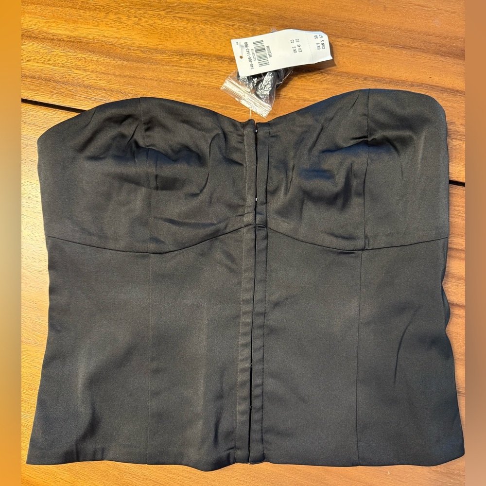 Silk Corset Top